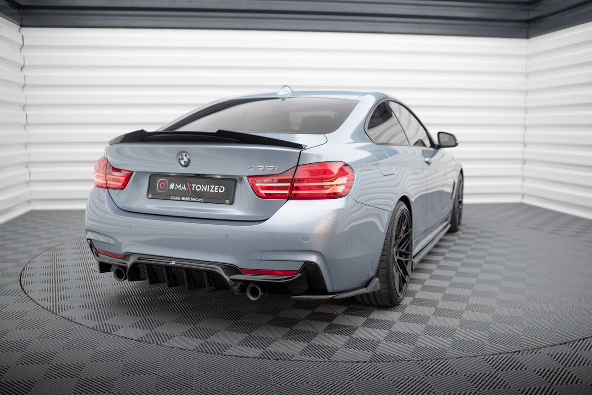 Sideflaps Bak BMW 4 Coupe M-Pakke F32 V.5