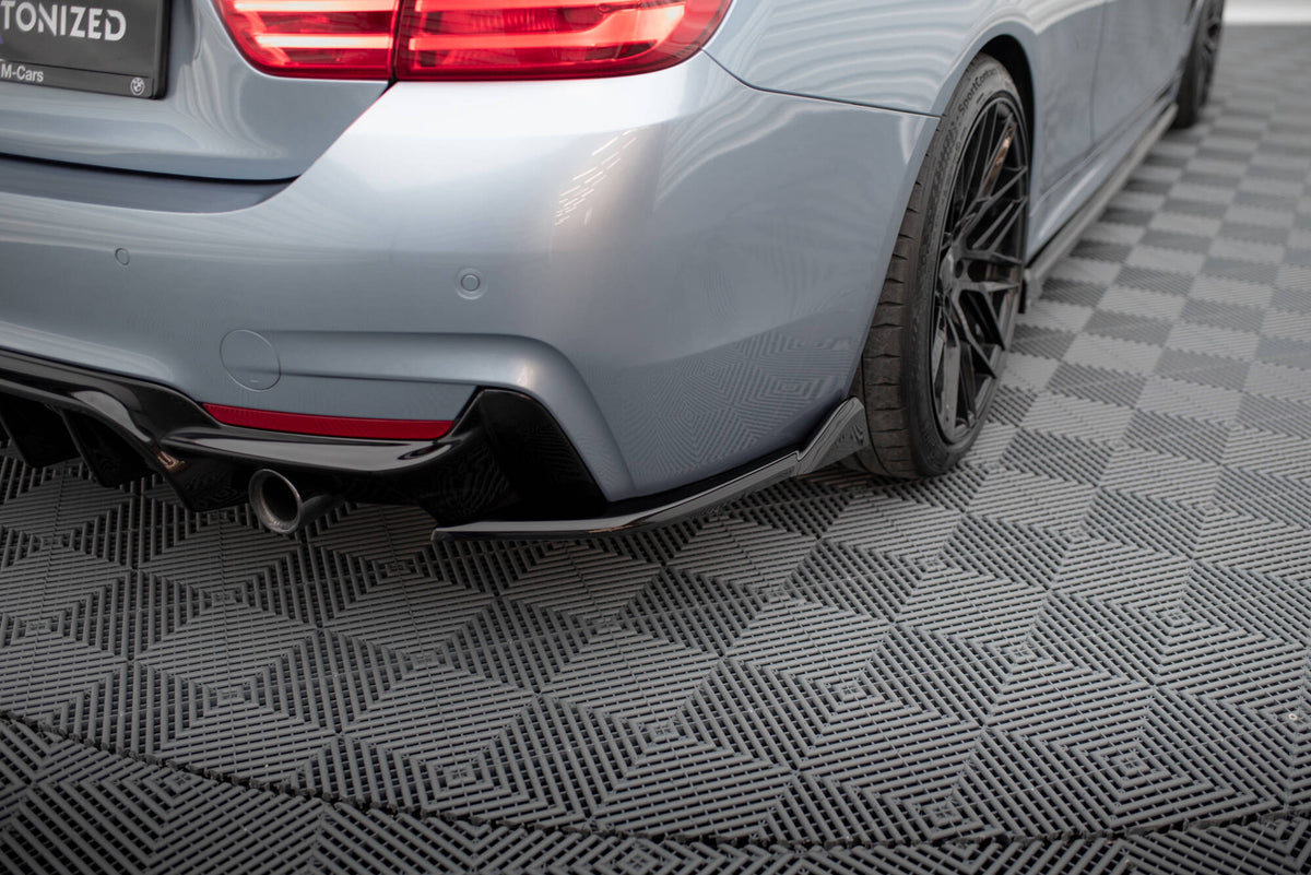 Sideflaps Bak BMW 4 Coupe M-Pakke F32 V.5
