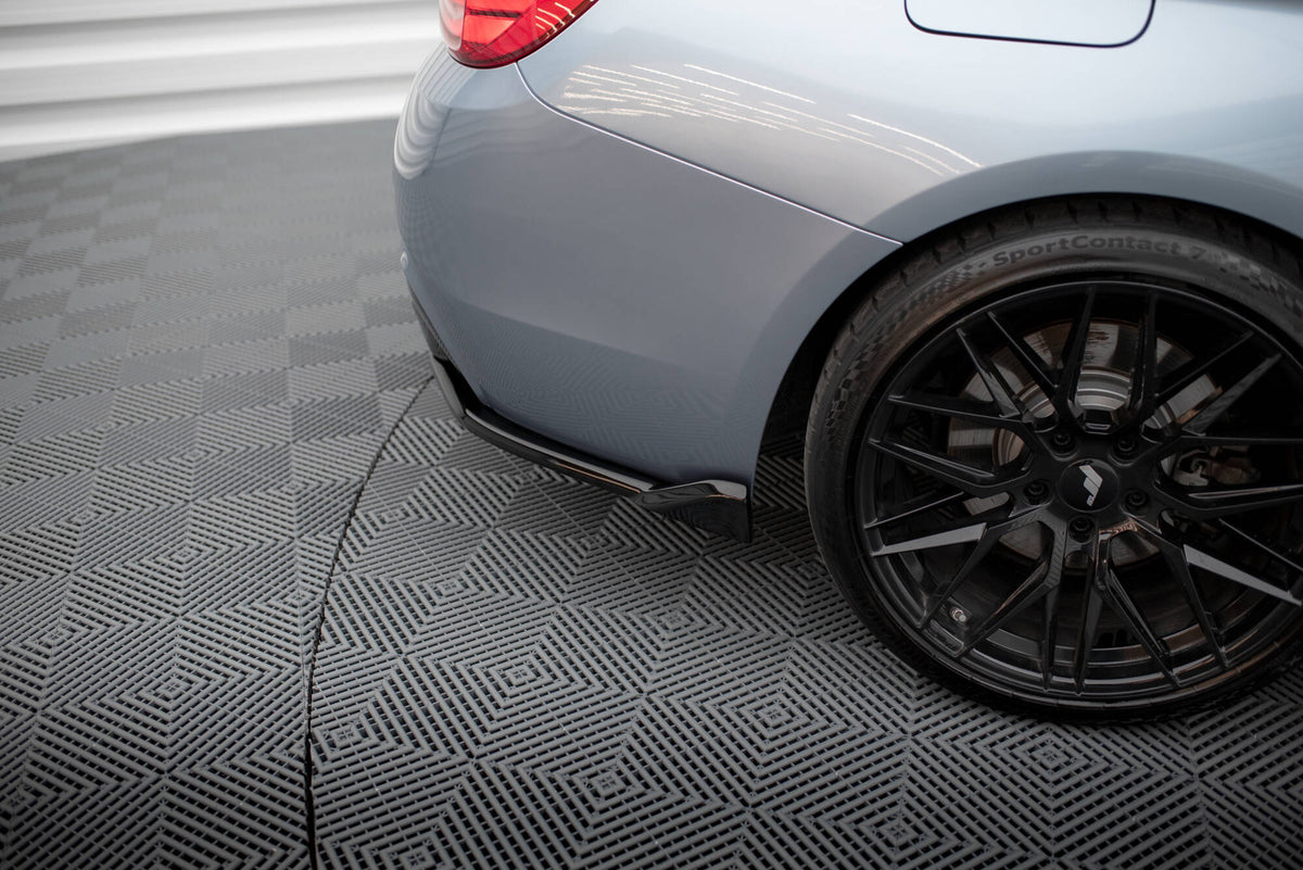 Sideflaps Bak BMW 4 Coupe M-Pakke F32 V.5