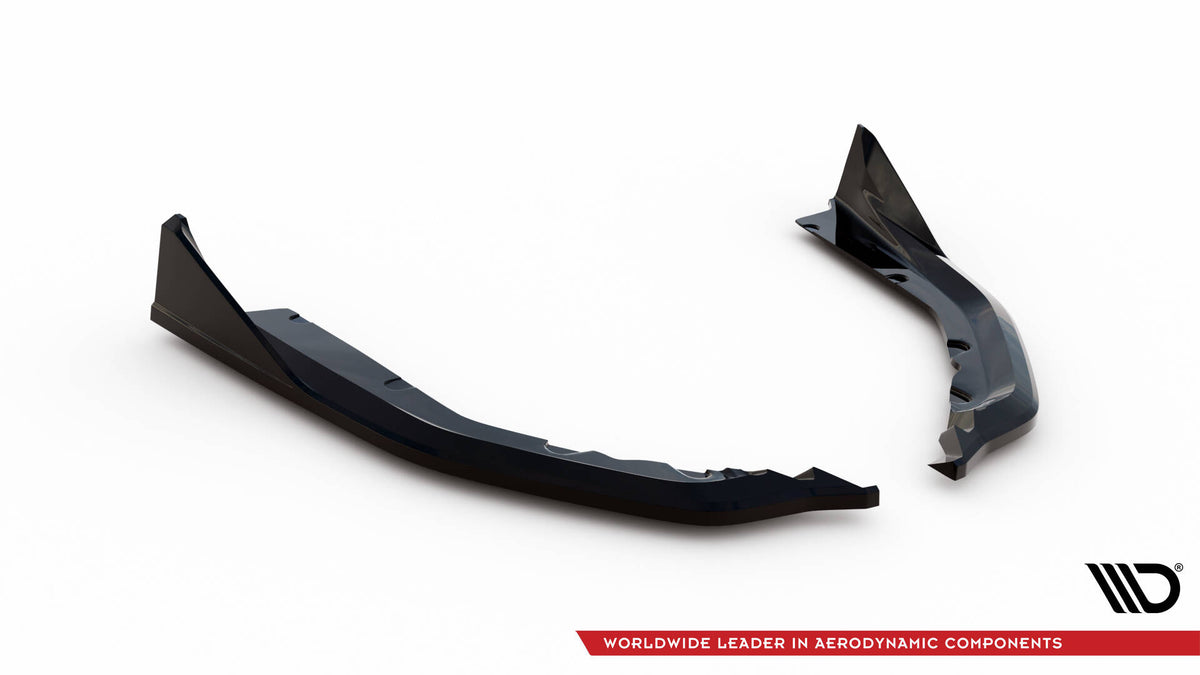 Sideflaps bak V.5 til BMW M4 G82 Facelift – detaljbilde av passform