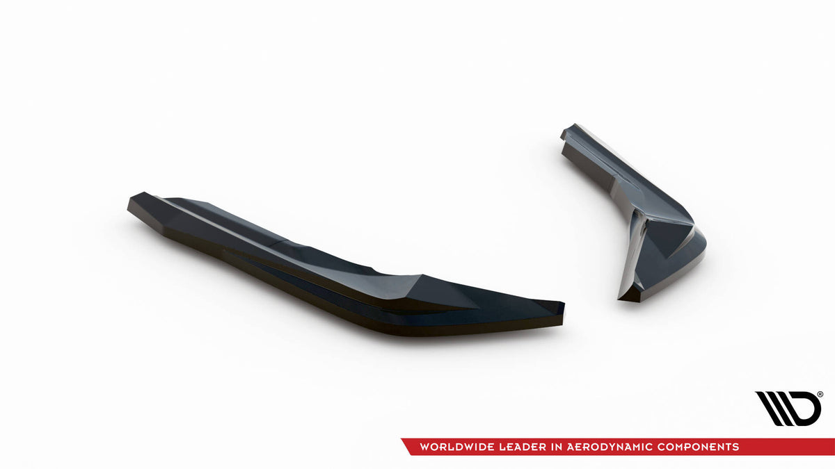 Nærbilde sideflaps for BMW M2 G87 – detalj