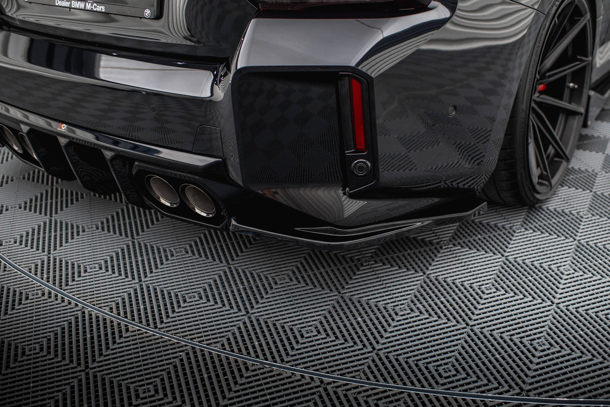 Sideflaps BMW M2 G87 V.5 – frontperspektiv