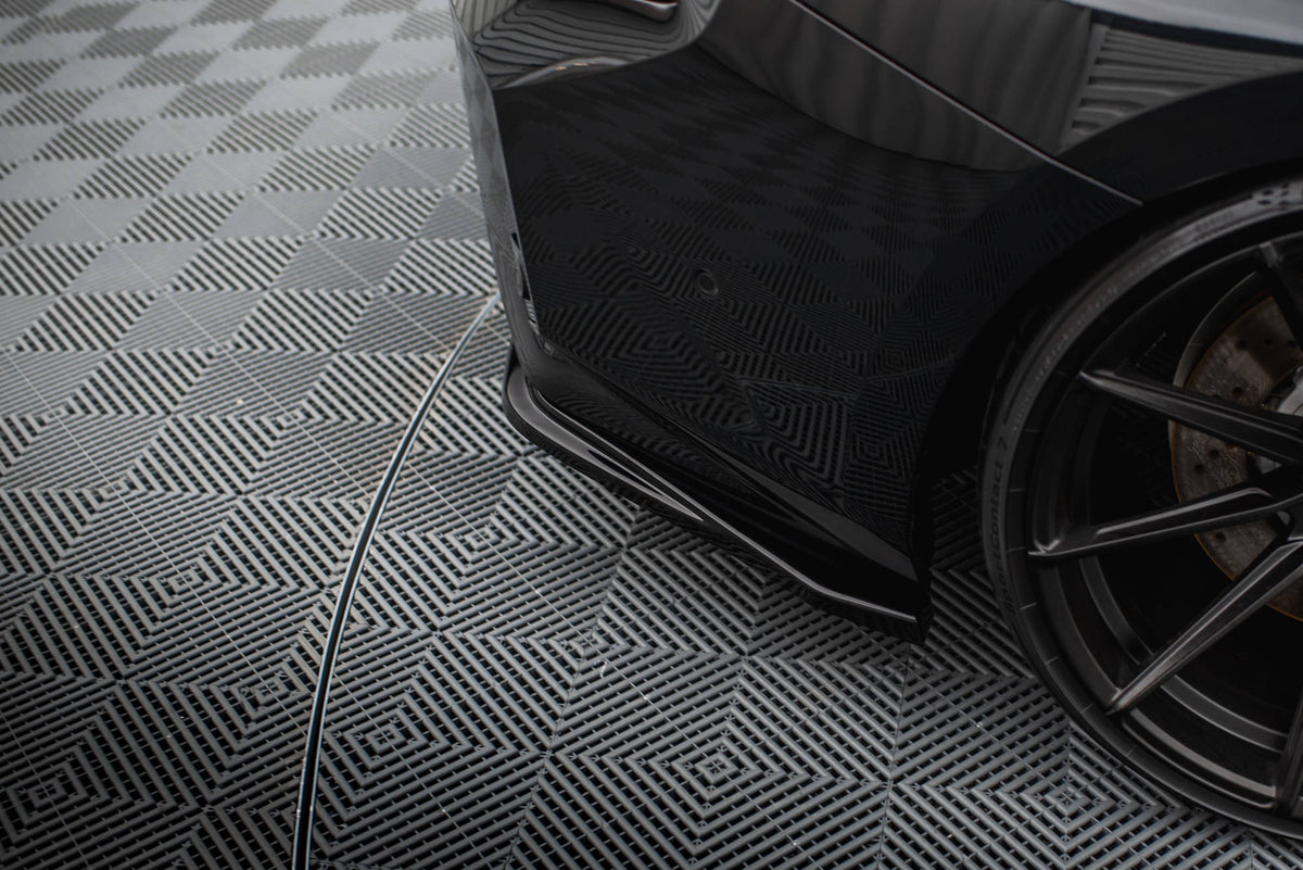 Sideflaps M2 G87 V.5 sett fra siden – finish