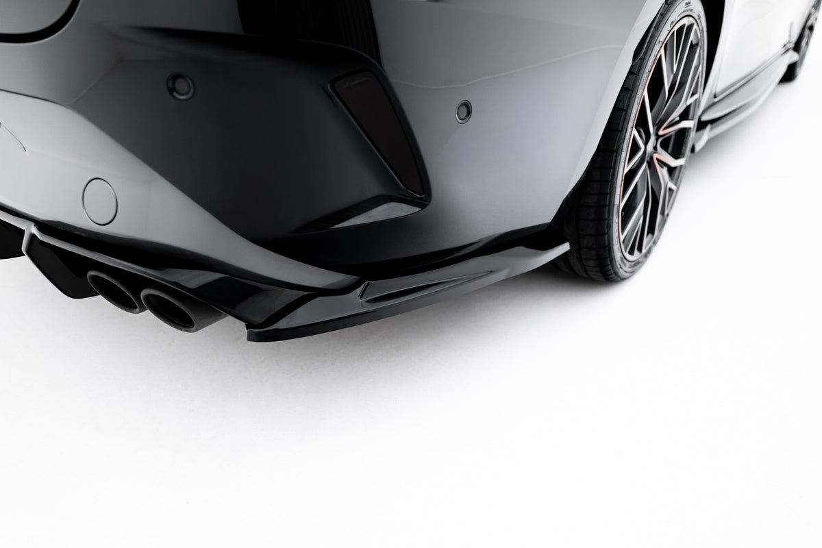 Venstre og høyre sidesplittere bak til Cupra Leon ST Mk1 Facelift