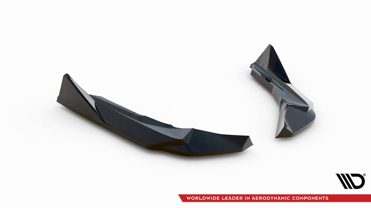 Nærbilde sideflaps for BMW M2 G87 – detalj