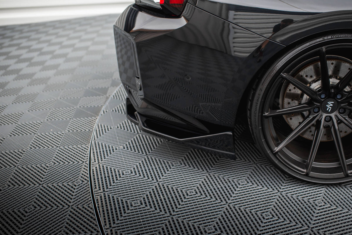 Sideflaps M2 G87 V.6 sett fra siden – finish
