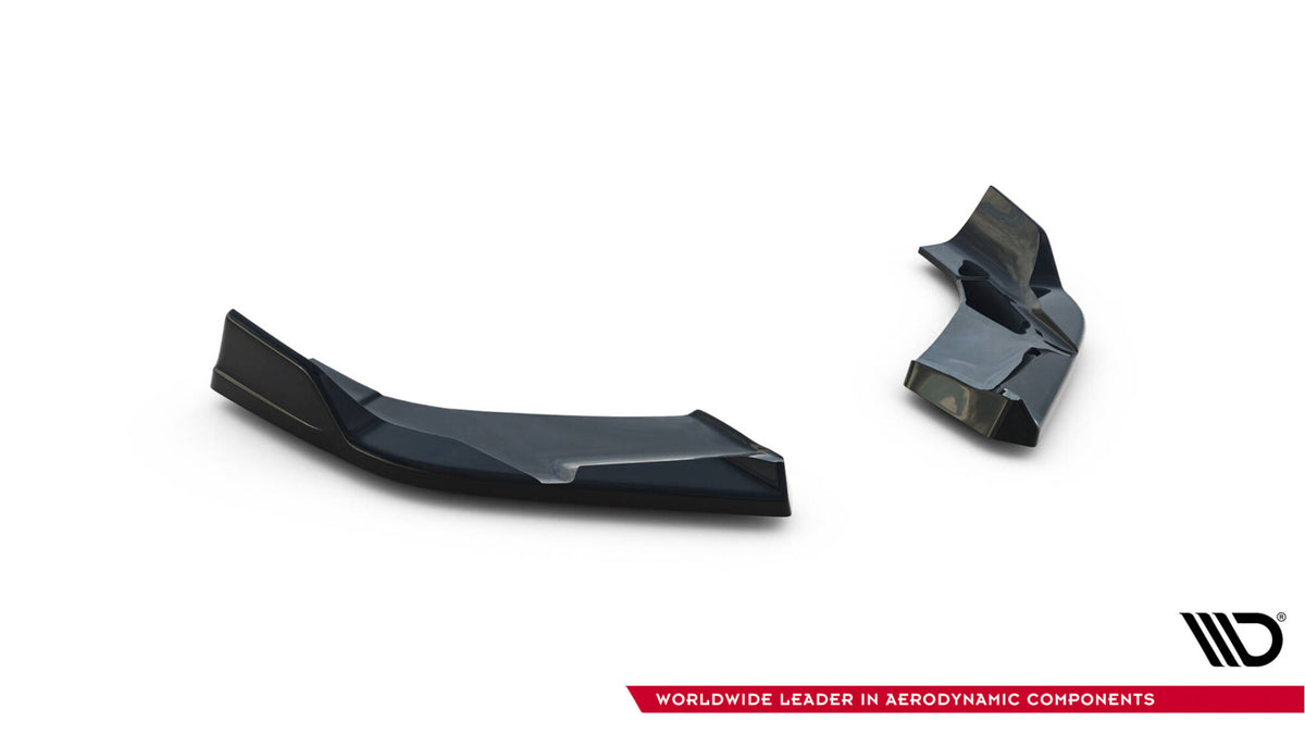 Bakre sideflap V.6 for Hyundai i30 N sett ovenfra på strukturert overflate