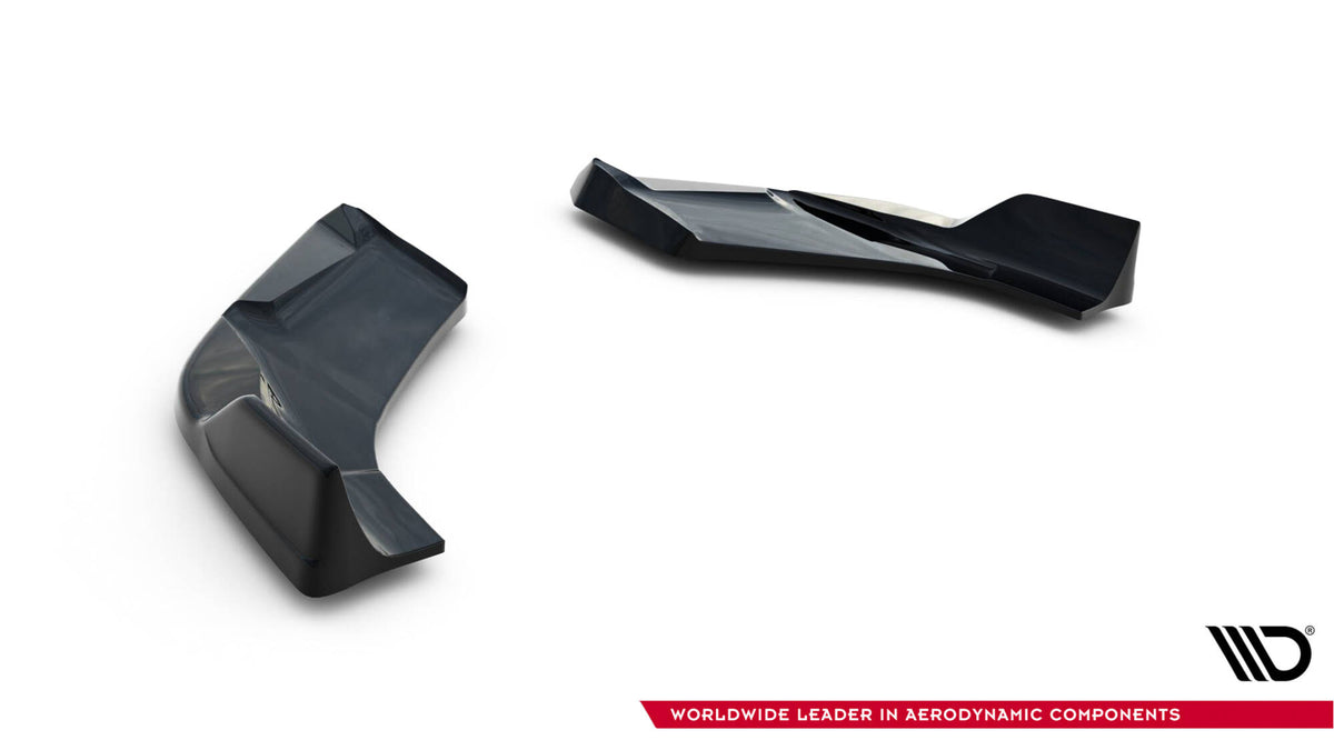 Sideflaps bak V.6 til Hyundai i30 N Facelift – detaljbilde av ABS-finish