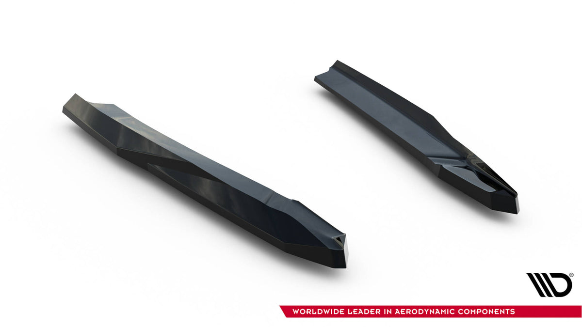 Maxton Design sidesplittere bak V.7 for Skoda Octavia RS Mk4