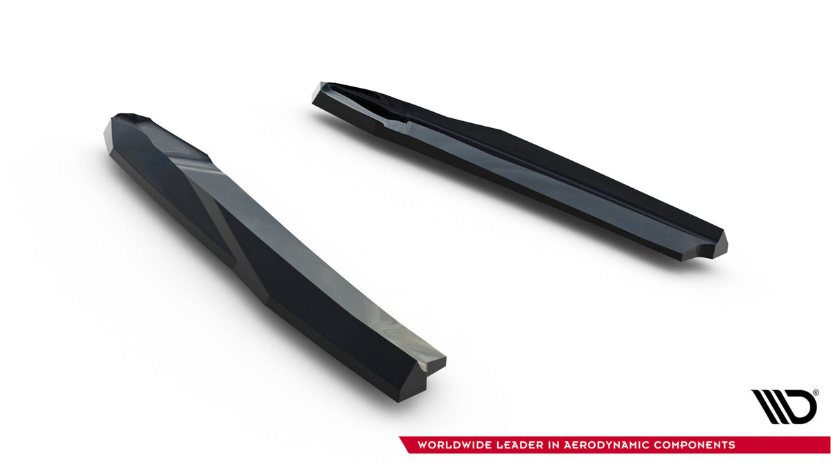 Sidesplittere bak i ABS-plast til Skoda Octavia RS Liftback / Combi Mk4