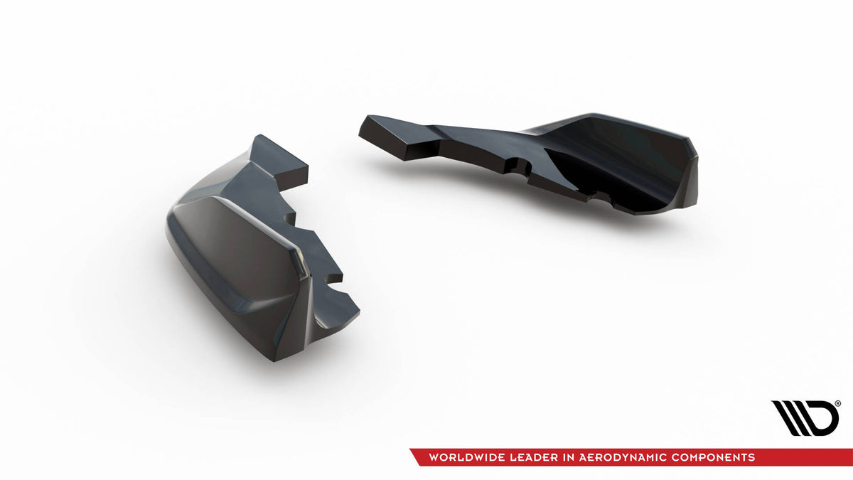 M-Maxton sideflaps bak V.8 BMW F40 ulakkert ABS-plast produktbilde