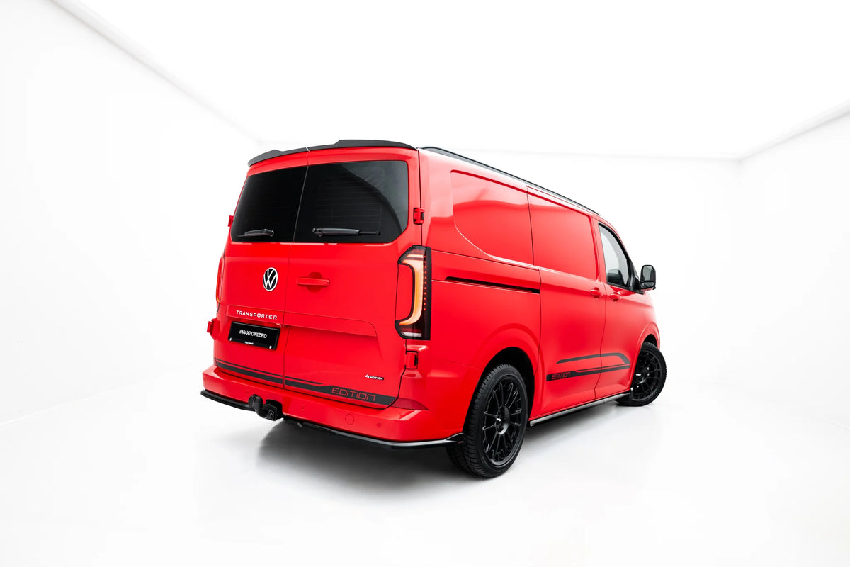 Sidesplittere Bak i ABS Gloss Black til Volkswagen Transporter T7