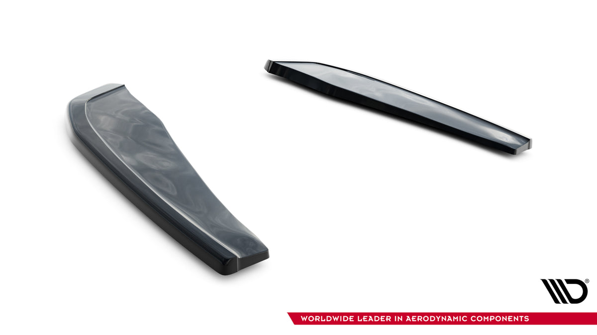 Sideflaps Bak BMW X4 M40I G02 sett fra siden, detaljer synlige