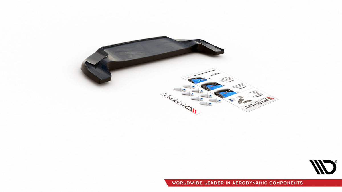 Diffuser Abarth 124 Spider (2017–2020) - FI-124-1-AB-RD2G