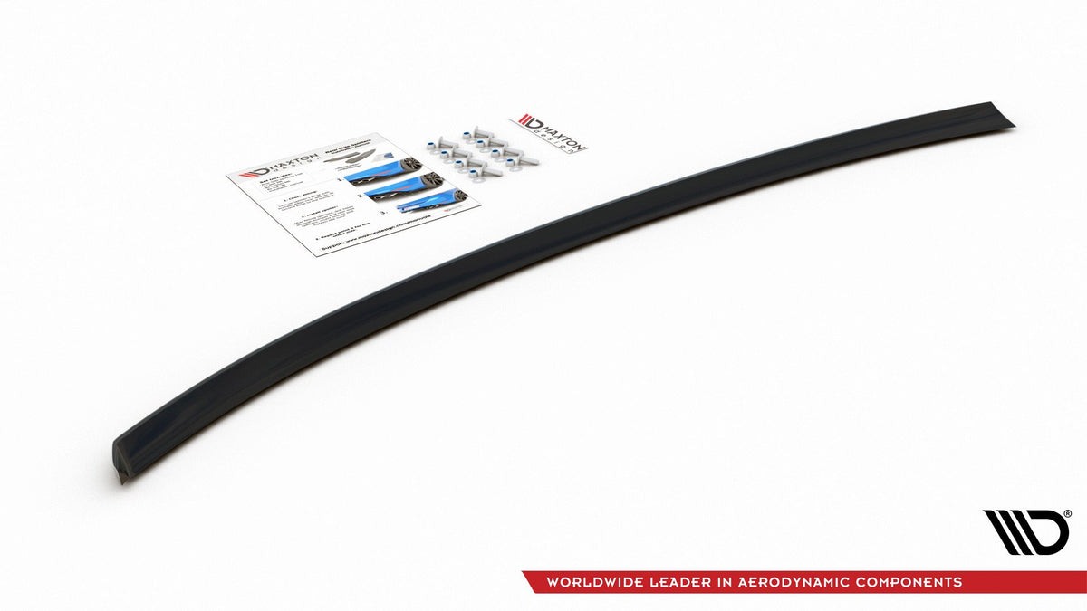 Sentersplitter Audi A4 B8 Avant vist montert