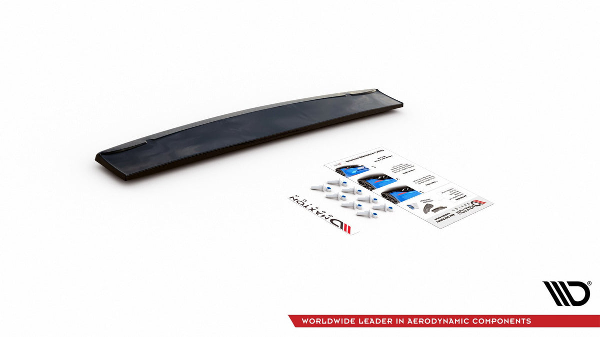 Diffuser for Audi S7 C8 fra Maxton Design sett ovenfra
