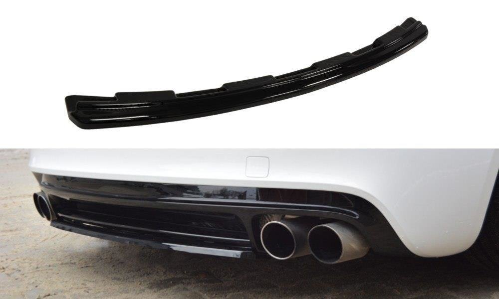 Sentersplitter Bak (Uten vertikale finner) Audi TT Mk2 Rs detaljbilde av profilen