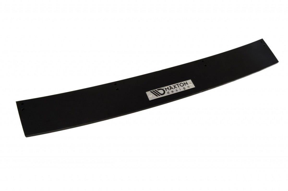 Maxton Design diffuser for Focus ST MK2 i strukturert svart, skrå vinkel