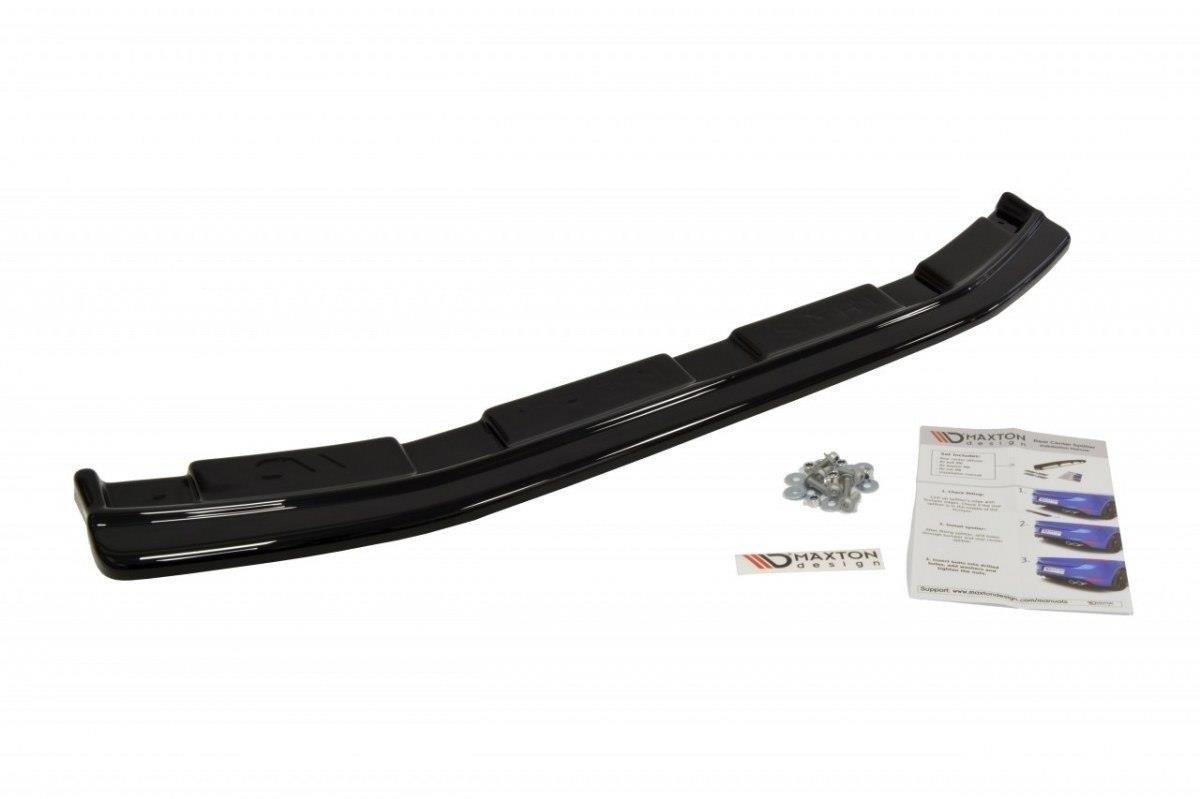 Sentersplitter Bak Mazda 3 Mk2 Mps (Without Vertical Bars) detaljbilde av profilen