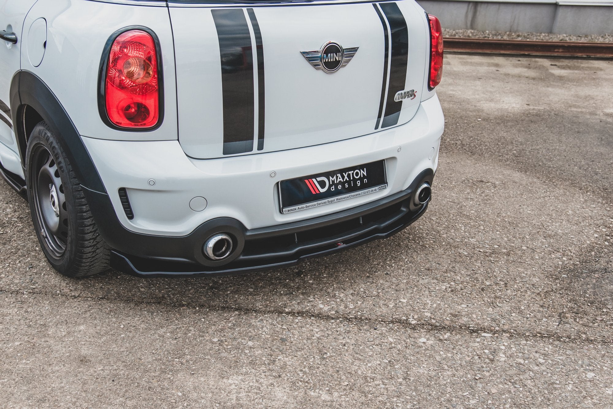 Diffuser Mini Countryman MK1 JCW (R60) | Nomax