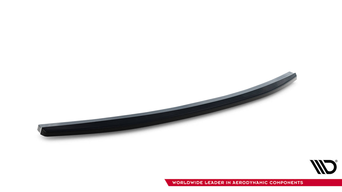 Diffuser til Renault Laguna GT Mk3 sett fra undersiden med festepunkter