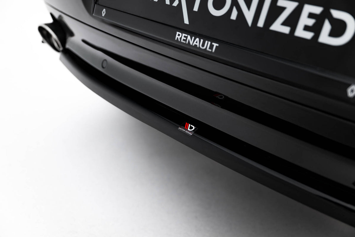 Maxton Design bakdiffuser til Renault Laguna GT Mk3, skrå vinkel