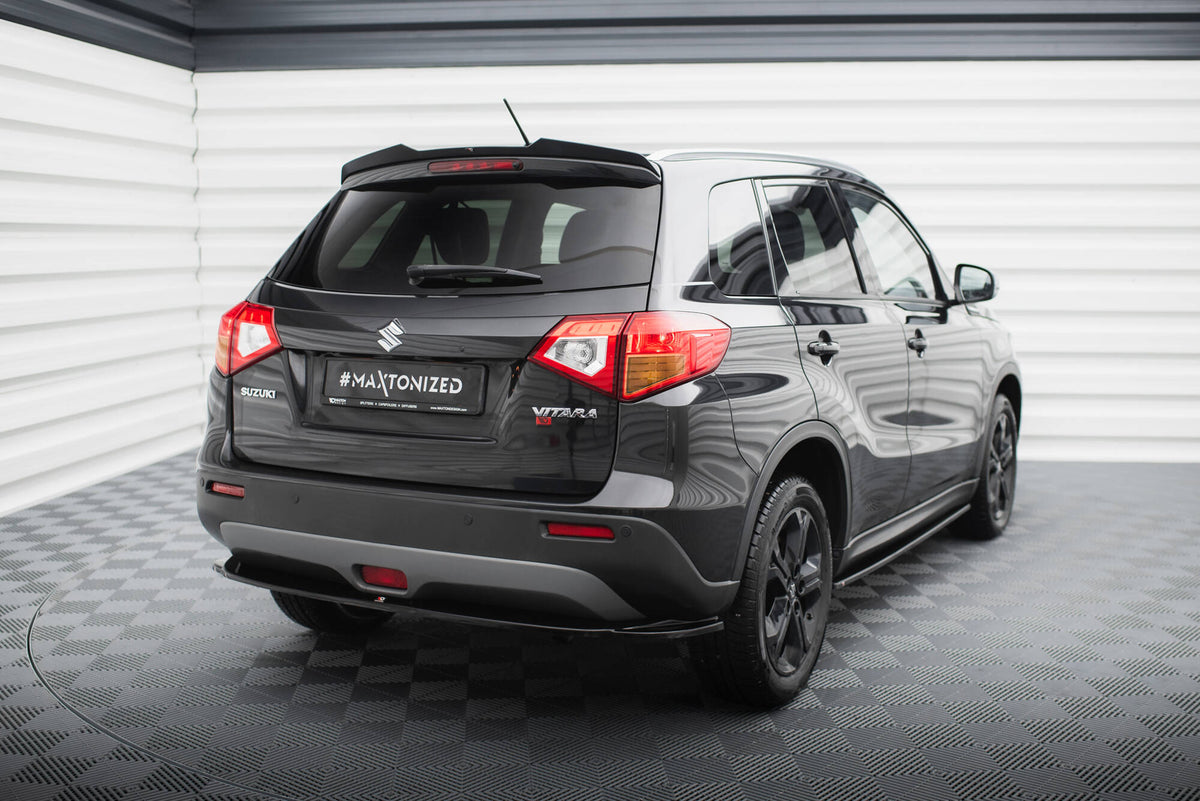 Diffuser montert på Suzuki Vitara S Mk2, skrå vinkel fra venstre side