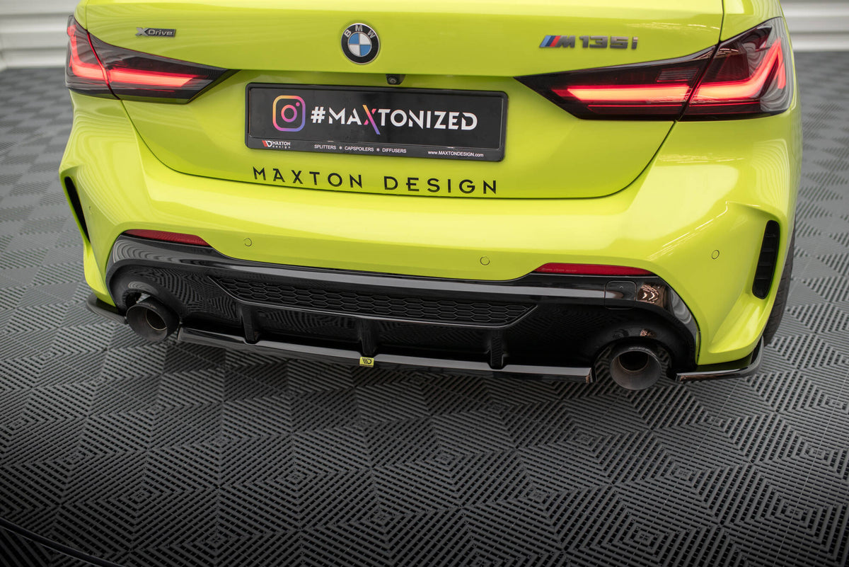 Maxton diffuser V.2 til BMW 1 F40 M135I – bakvisning