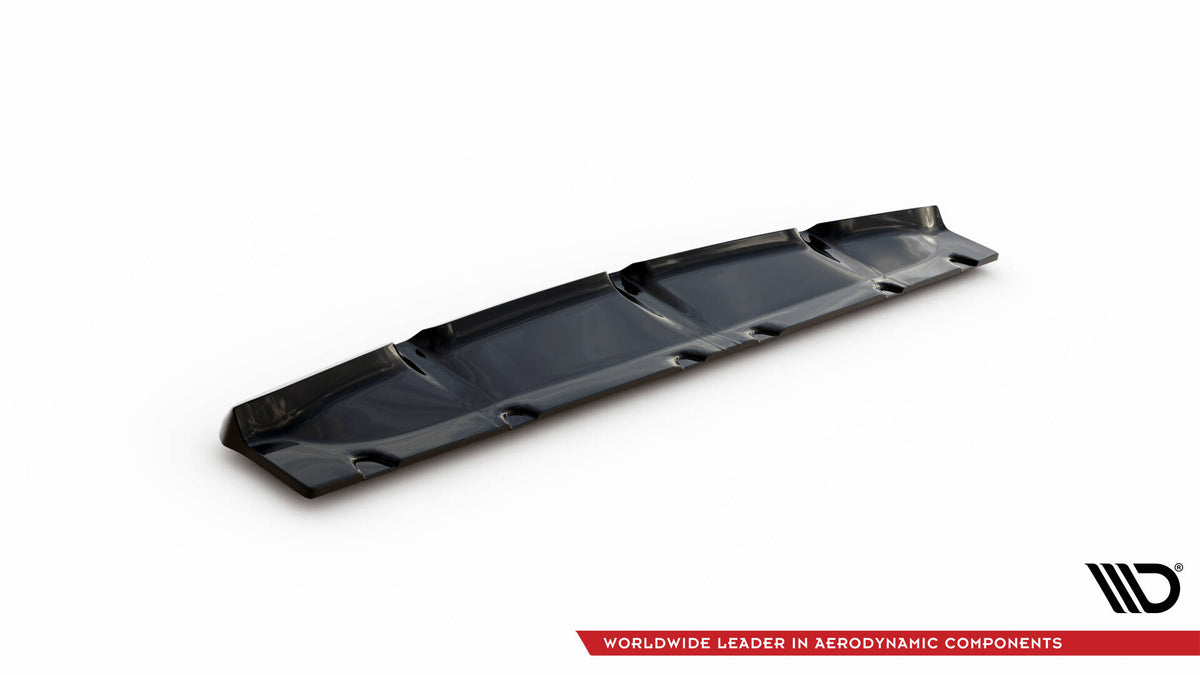 Maxton V.2 diffuser til BMW F40 M135I – fullvisning på hvit bakgrunn