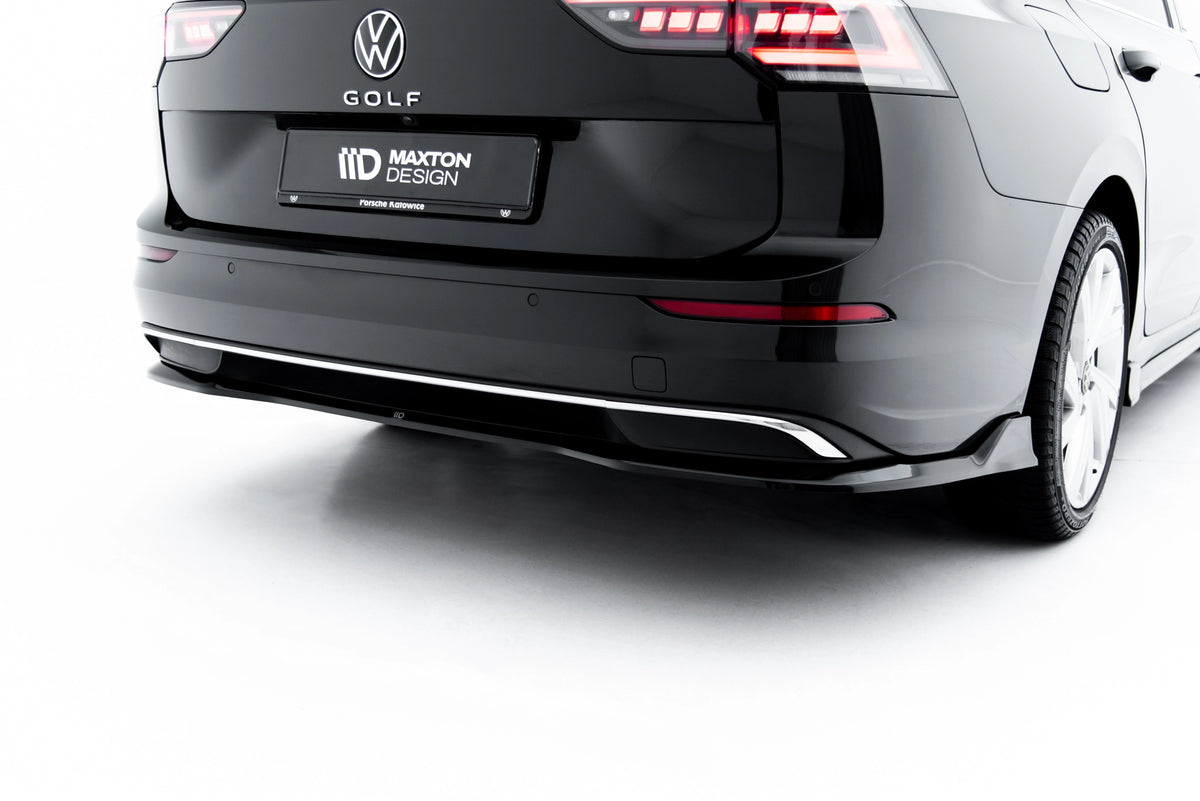 Baksplitter Golf Variant Mk8 Facelift montert på bakfanger