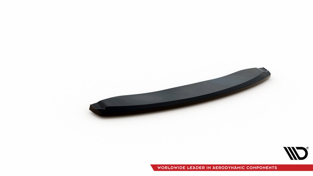 Maxton Design diffuser til Audi A6 Avant C7, sett rett bakfra under støtfanger