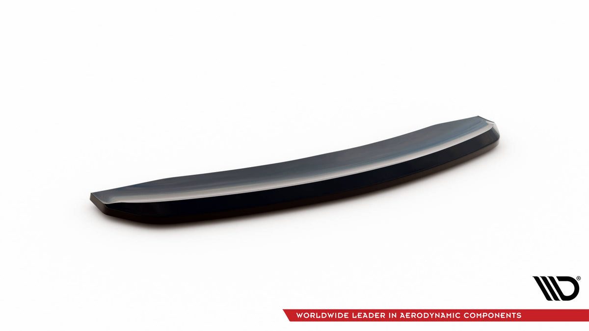 Maxton Design bakdiffuser V1 for Audi A7 S-Line sett nedenfra