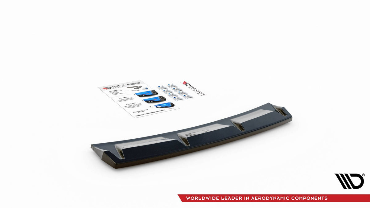 Aerodynamisk diffuser kompatibel med Audi S3 8Y 2020-2024 med presist tilpasset design