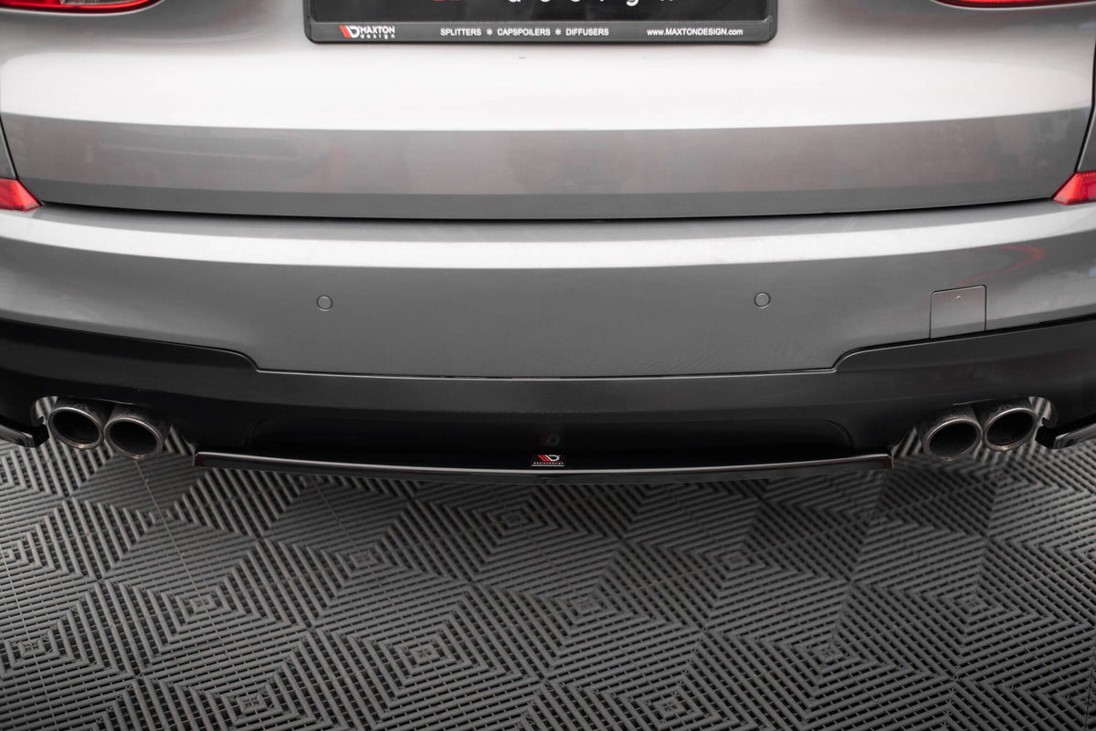 Diffuser BMW 5 GT M-Pakke F07