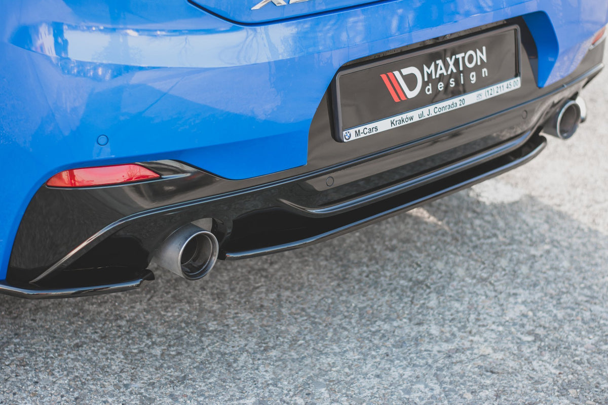 Diffuser BMW X2 F39 montert – underfra bakfanger