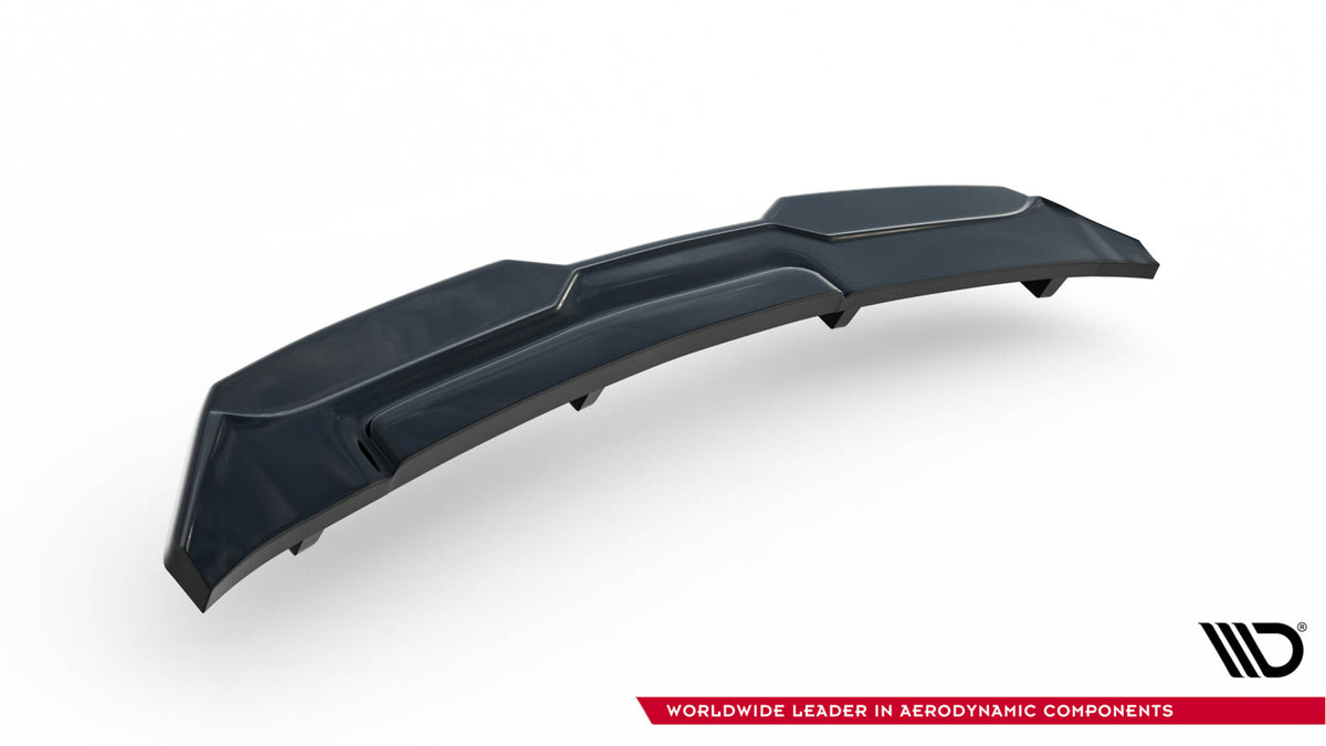 Bakre diffuser Maxton Design til BMW X4 M-Pakke F26 � profil underfra