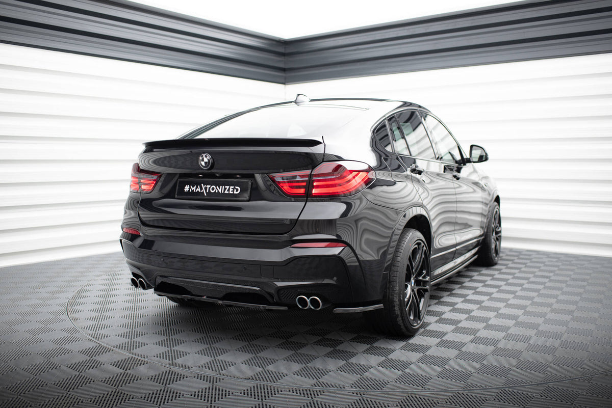 Bakre diffuser til BMW X4 M-Pakke F26 2014-2018 – Maxton Design