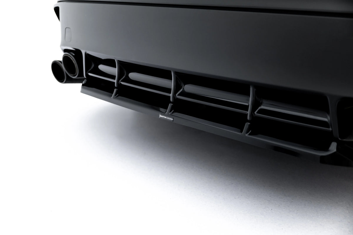 Maxton Design hekksplitter for Lexus IS 500 Mk3 Facelift 2 sett bakfra