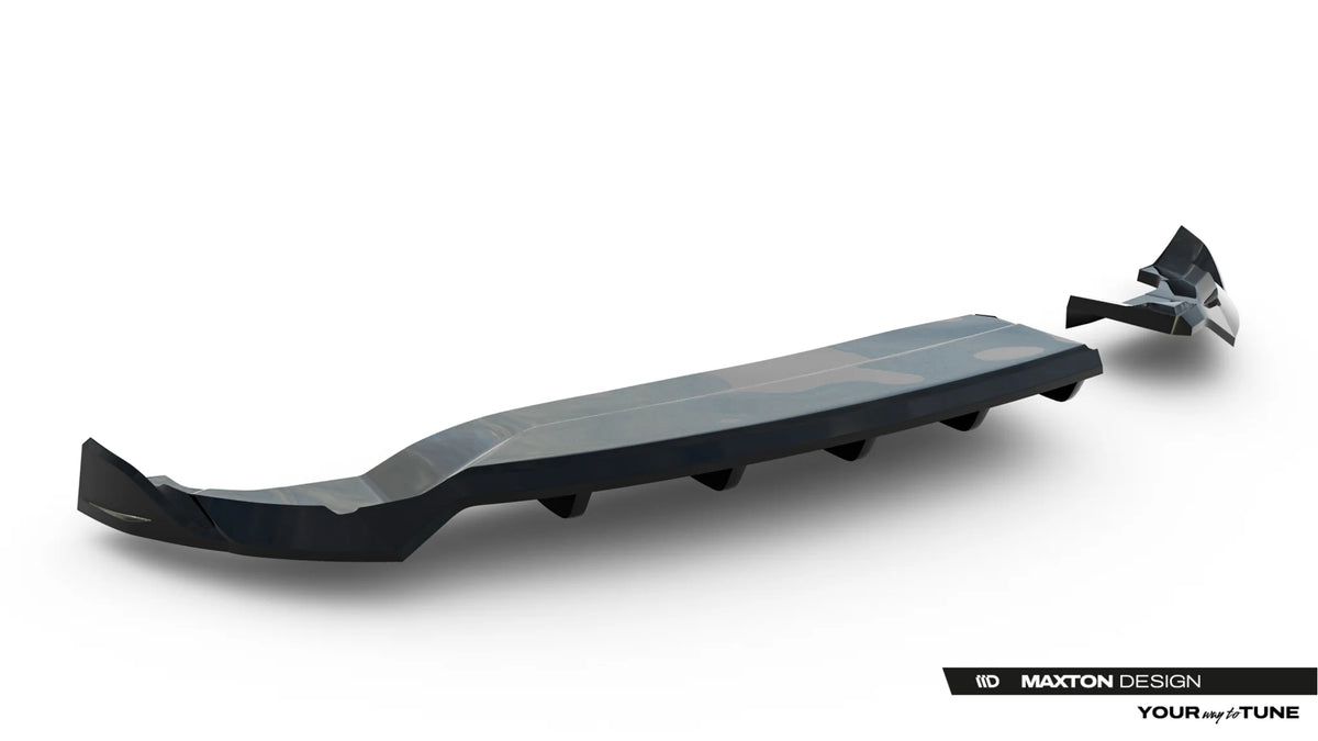 Maxton Design baksplitter til Alfa Romeo Junior Mk1 i ABS-plast