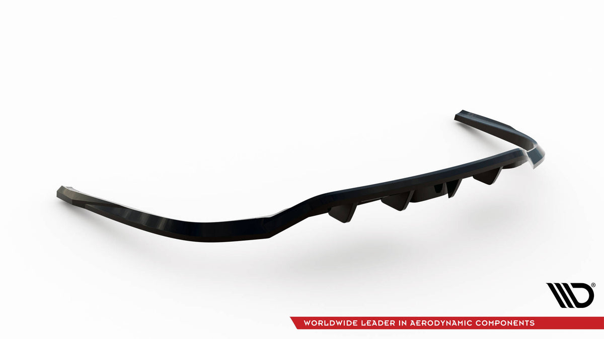 Diffuser Audi A6 Allroad C8 med vertikale stenger - AU-A6-C8-AR-RD1G+RD2G