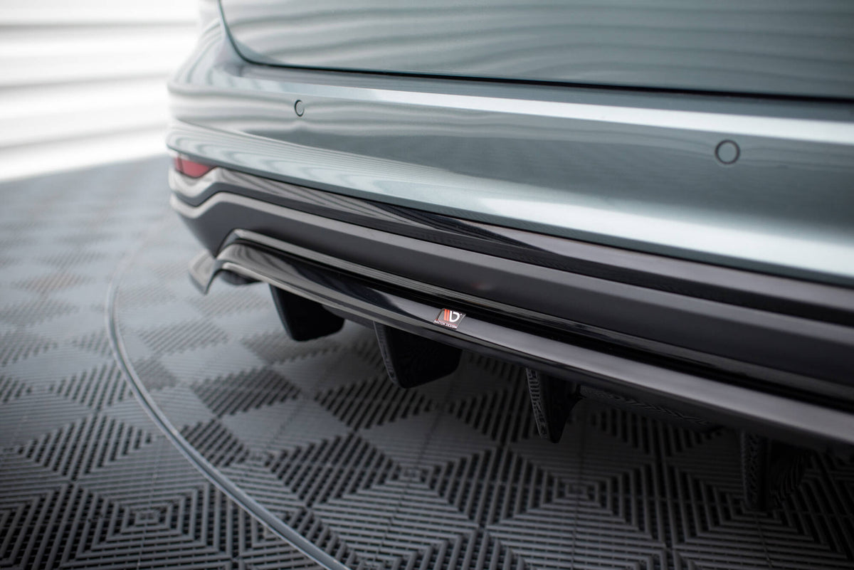 Diffuser Audi A6 Allroad C8 med vertikale stenger - AU-A6-C8-AR-RD1G+RD2G