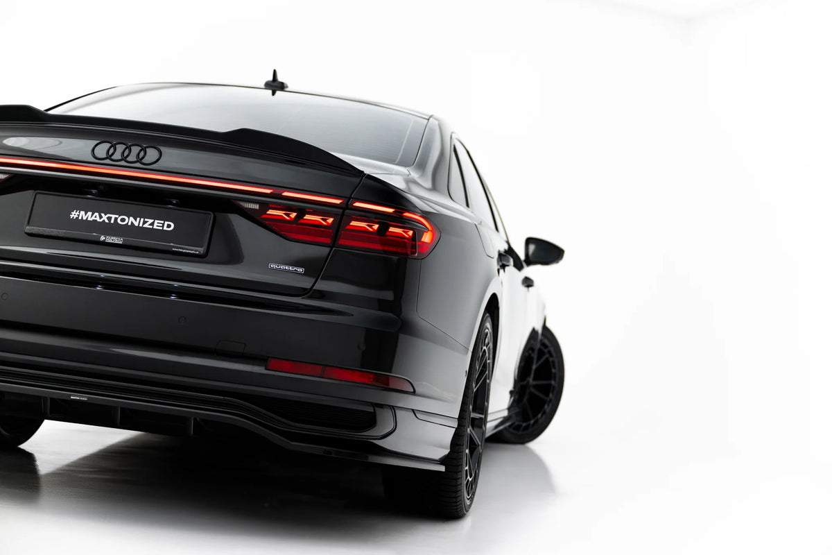 Baksplitter fra Maxton Design til Audi A8 S-Line Long D5 Facelift