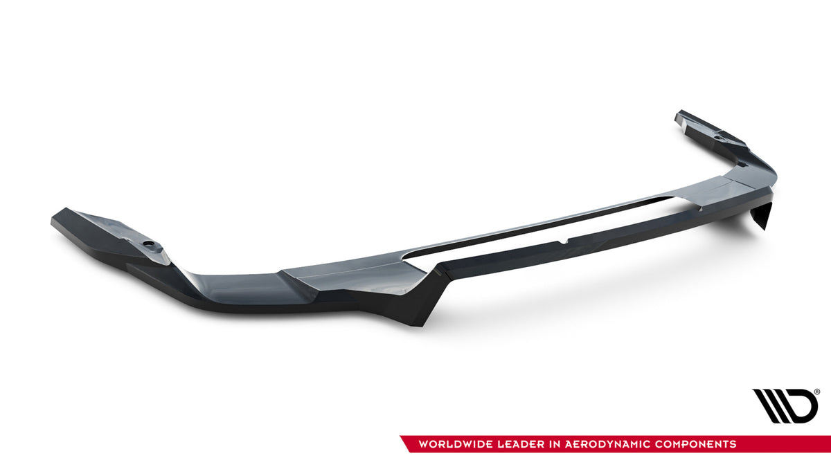 Diffuser med vertikale stenger Audi Q7 S-Line MK2 Facelift 2 - AU-Q7-2F2-SLINE-RD1G+RD2G