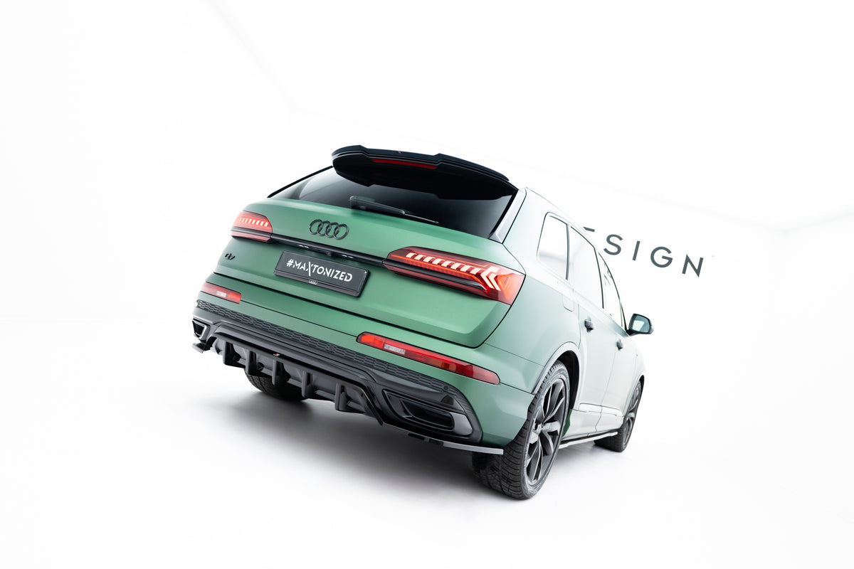 Diffuser med vertikale stenger Audi Q7 S-Line MK2 Facelift - AU-Q7-2F-SLINE-RD1G+RD2G