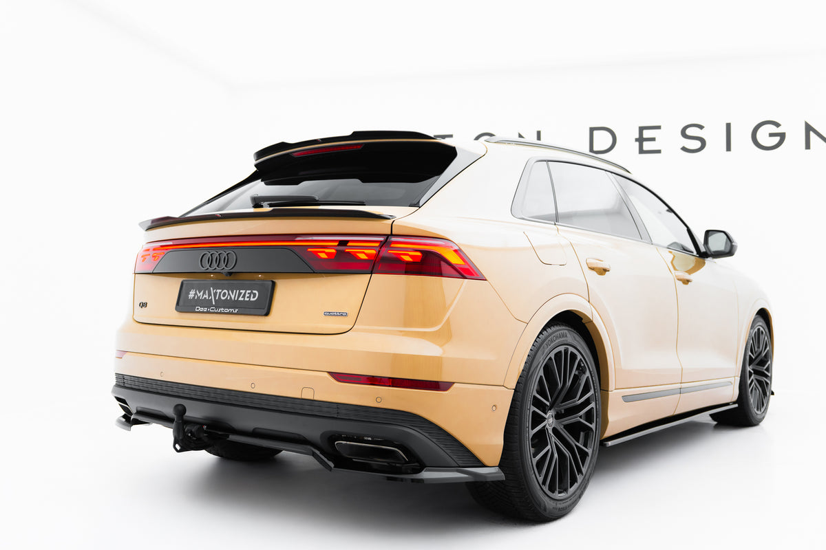 Diffuser Audi Q8 Facelift – detaljbilde av overflate og passform