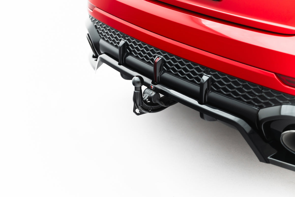 Audi RSQ8 MK1 Facelift med sortlakkert bakre diffuser fra Maxton Design