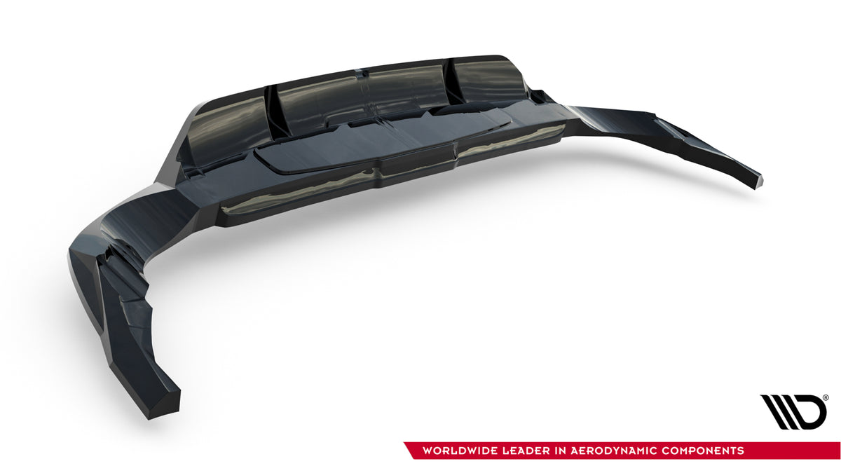 Komplett diffuser-sett til Audi RSQ8 Facelift med monteringsutstyr