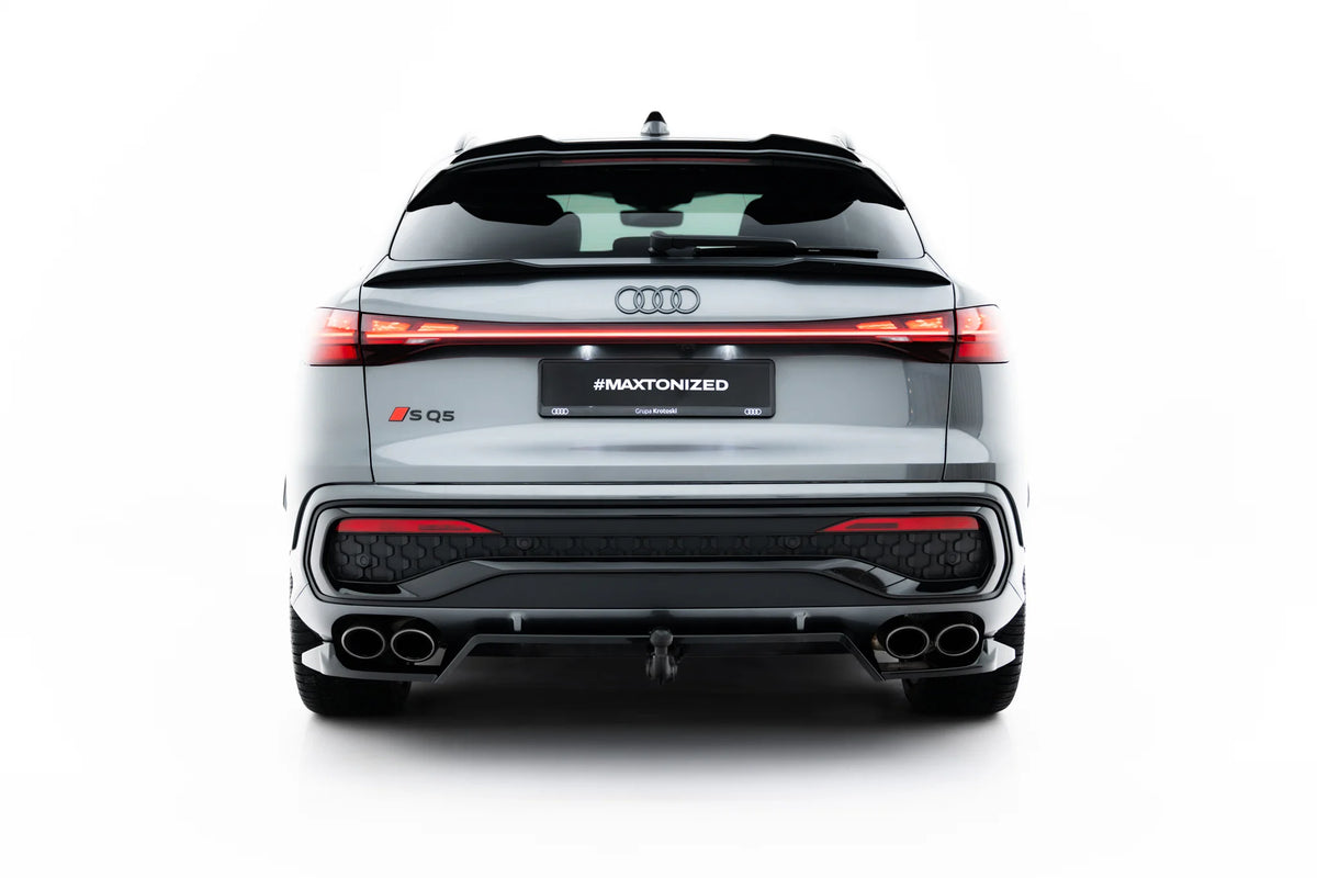 Maxton Design diffuser til Audi SQ5 Mk3 på nedre del av bakfangeren