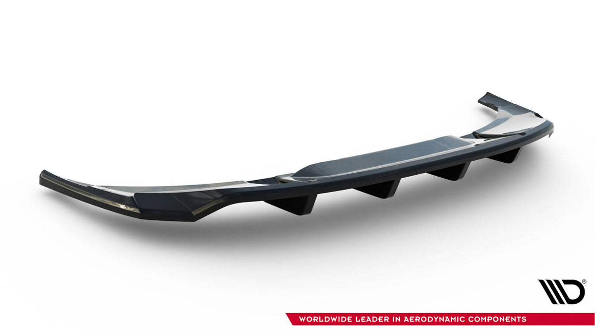 Diffuser til Audi e-Tron S-Line med valgfri farget stripe, produktbilde