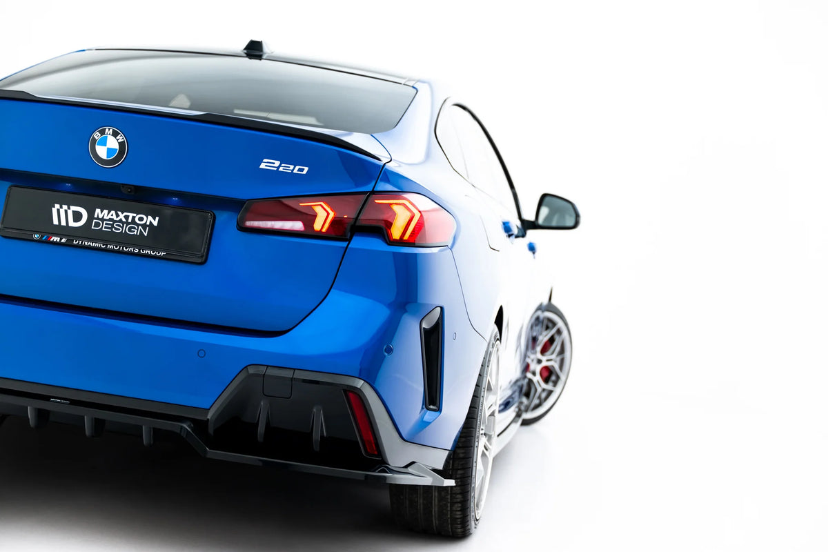 Maxton Design hekksplitter med vertikale ribber for BMW 2-serie Gran Coupe F74